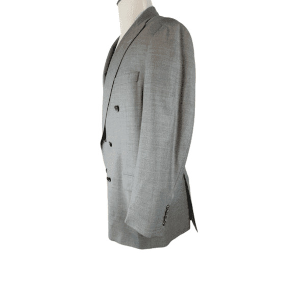 J.P. Tilford men's gray blazer size 44-38 reg - Picture 2 of 5